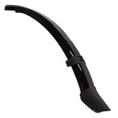 Spatbord voor Gazelle HOEKIG zwart FENDERVISION PR.E61 - 31111520065