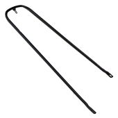 Spatbordstang Gazelle 5L8 Apollo 65mm 318mm zwart - 312933600