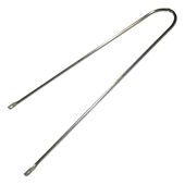 Spatbordstang Gazelle SKS L=345mm ROND B50G M31 - 312923100