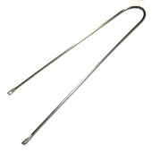 Spatbordstang Gazelle SKS L=350mm ROND - 312923200