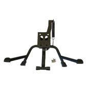Standaard Gazelle Makki 26" tweepoot extra hoog Zwart - 463410200