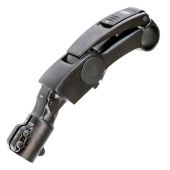 Stuurpen Gazelle Switch kabelintegratie A-Head ZWART 31,8mm - 250194000