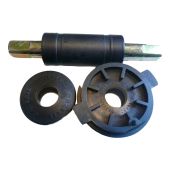 Trapas Gazelle 133mm beugel (bajonet) Flowline kettingkast - 361104195 