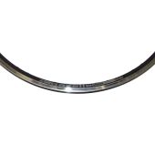 Velg Gazelle Rodi VR19 28" ZWART 2x18 patroon 36 gaats spaakgat 14 geslepen - 350716940