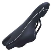 Zadel Gazelle Selle Royal SR Freccia zwart met witte lijn - 47011400050