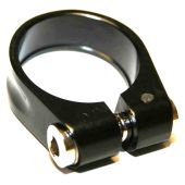 Zadelpenklem Gazelle 35,2 mm ZWART voor aluminium frames - 390308400
