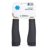 Handvatten Herrmans Clik DD37 2x 123mm set zwart