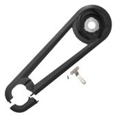 Kettingkast Hesling Fluente mat zwart - 735846