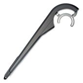 Kettingscherm Hesling Velo 38T Bosch generatie 3 zwart