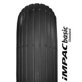 Buitenband Impac 4.00-8 / 400-100 / 16x4 kruiwagen 
