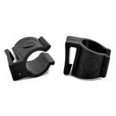 Jasbeschermerclip 16mm stalen frame zwart