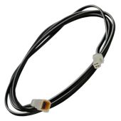 Kabel 2 aderig JST 1x male 1x female L=1620mm - 710065