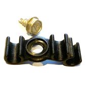 Kabelklem onder frame voor 3 buitenkabels