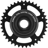 Kettingblad Shimano STEPS 38T SM-CRE61 zonder kettingrand 38 tands - KSMCRE60A8XG