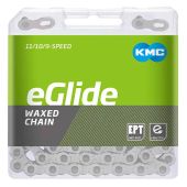 Ketting KMC eGlide EPT 9v / 10v / 11v 132 schakels CUES / LinkGlide waxed