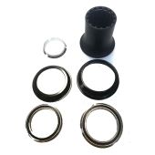 Balhoofdstel Koga Tange Seiki 1 1/8" 46/50 zwart - 53177070