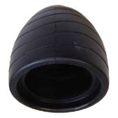 Voorvork rubber Koga JD 2.0 verende voorvork zwart - AM00000182