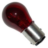 Lamp 12V 21/5W BAY15D duplo BA15D rood