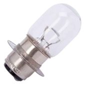 Lamp 12V 35/35W PX15D duplo met kraag en lip