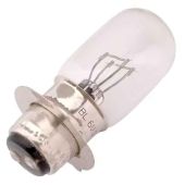 Lamp 6V 15/15W PX15D duplo met kraag en lip