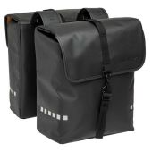 Fietstas dubbel New Looxs Odense Double black 39L