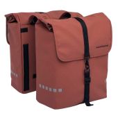 Fietstas dubbel New Looxs Odense Double rust 39L
