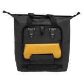 Fietstas enkel New Looxs Odense Kota Shopper black 24L