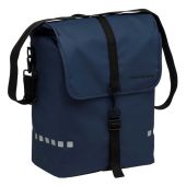 Fietstas enkel New Looxs Odense Single dark blue 17,5L