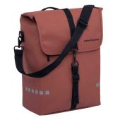 Fietstas enkel New Looxs Odense Single rust 17,5L