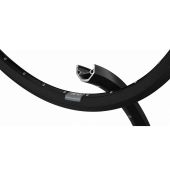 Velg Ryde ZAC421 28" 622x21 14G 32 gaats normaal spaakpatroon ZWART ONGESLEPEN
