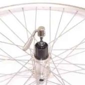 Achterwiel 28" uitval cassette Shimano 7v Roland AS26 ZILVER