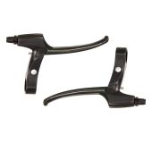 Remhendel set Saccon L218A voor rollerbrake 4 vingers ZWART