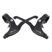 Remhendel set Saccon voor rollerbrake 4 vingers ZWART