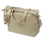 Fietstas enkel Basil Manhattan Commuter schoudertas Taupe 12L