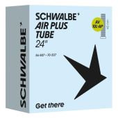 Binnenband Schwalbe AV10L-AP Air Plus 54/70-507 24x2.10-3.00 Auto ventiel 40mm