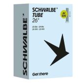 Binnenband Schwalbe AV12XS 20/28-584/590 26x0.75-1.00 Auto ventiel 40mm