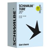 Binnenband Schwalbe AV7 20x1.50-2.50 40/62-406 auto ventiel 40mm