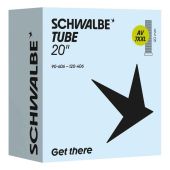 Binnenband Schwalbe AV7 XXL 90/120-406 20x3.50-4.80 auto ventiel 40mm