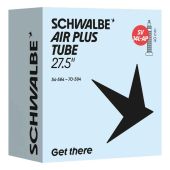 Binnenband Schwalbe SV14L-AP 54/70-584 27.5x2.10-2.80 650B Frans ventiel 40mm