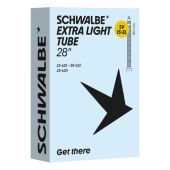 Binnenband Schwalbe SV15-EL ExtraLight 23/28-622 25-630 Frans Ventiel 80mm