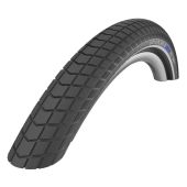 Buitenband Schwalbe Big Ben Plus Green K-Guard 55-507 24x2.15 zwart