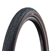 Buitenband Schwalbe Motion Fat Frank 50-622 28x2.00 BRUIN / ZWART
