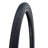 Buitenband Schwalbe Road Cruiser Green K-Guard 37-622 28x1 5/8x1 3/8 zwart