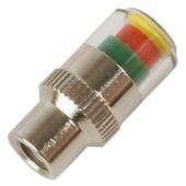 Drukmeter 4.0 bar Schwalbe voor op Blitz / Hollands ventiel