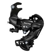 Achterderailleur Shimano Tourney RD-TY300-SGS 6v 7v met haak zwart - ERDTY300B