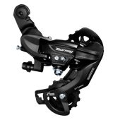 Achterderailleur Shimano Tourney RD-TY300-SGS 6v 7v padbevestiging zwart - ERDTY300D