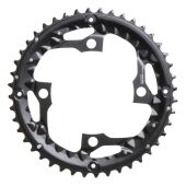Kettingblad Shimano 44T 10v FC-T521 BCD 104mm 4-arm zwart 3x10 - Y1NL98030