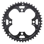 Kettingblad Shimano 44T 9v FC-M480 BCD 104mm 4-arm Deore zwart 3x9