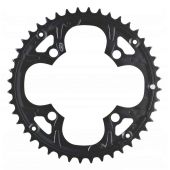 Kettingblad Shimano 44T 9v FC-M530 BCD 104mm 4-arm zwart - Y1GX98060