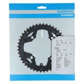 Kettingblad Shimano 44T 9v FC-T3010 BCD 104mm 4-arm zwart 3x9 - Y1RV98040
